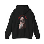 The end skull art Hoodie, gothic skull sweat-shirt,  skull pullover, skull art, Skull Drip Hoodie, design drawn by artist