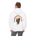 Skull Candle Hoodie, gothic skull sweat-shirt, skull and flame hoodie , skull art, Skeleton Design Hoodie, Death Candle Skull hoodie Sweatshirt ,Edgy Skull Candle Hoodie, design drawn by artist