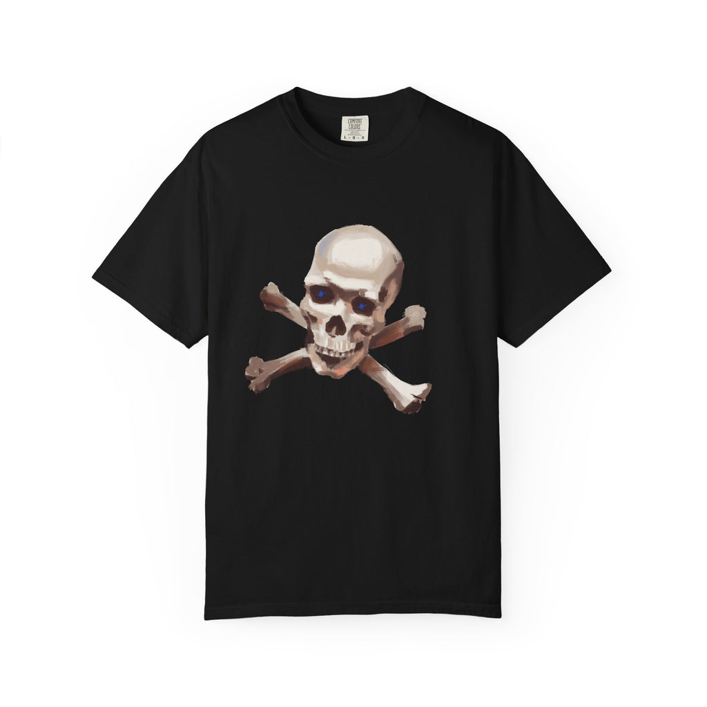 Skull graphic tee, Dark Aesthetic Skull shirt, skull art t-shirt, gothic Skull t-shirt , punk skull design, Edgy Skull shirt