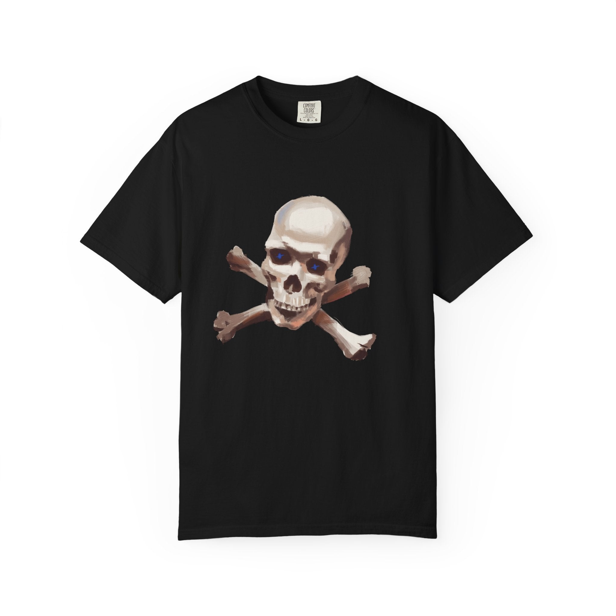 Skull graphic tee, Dark Aesthetic Skull shirt, skull art t-shirt, gothic Skull t-shirt , punk skull design, Edgy Skull shirt
