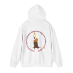 Vintage Skull Candle Hoodie, gothic skull sweat-shirt, warm pullover,  Candle skull art, Flaming Skull Hoodie, Candlelight Skull , design drawn by artist