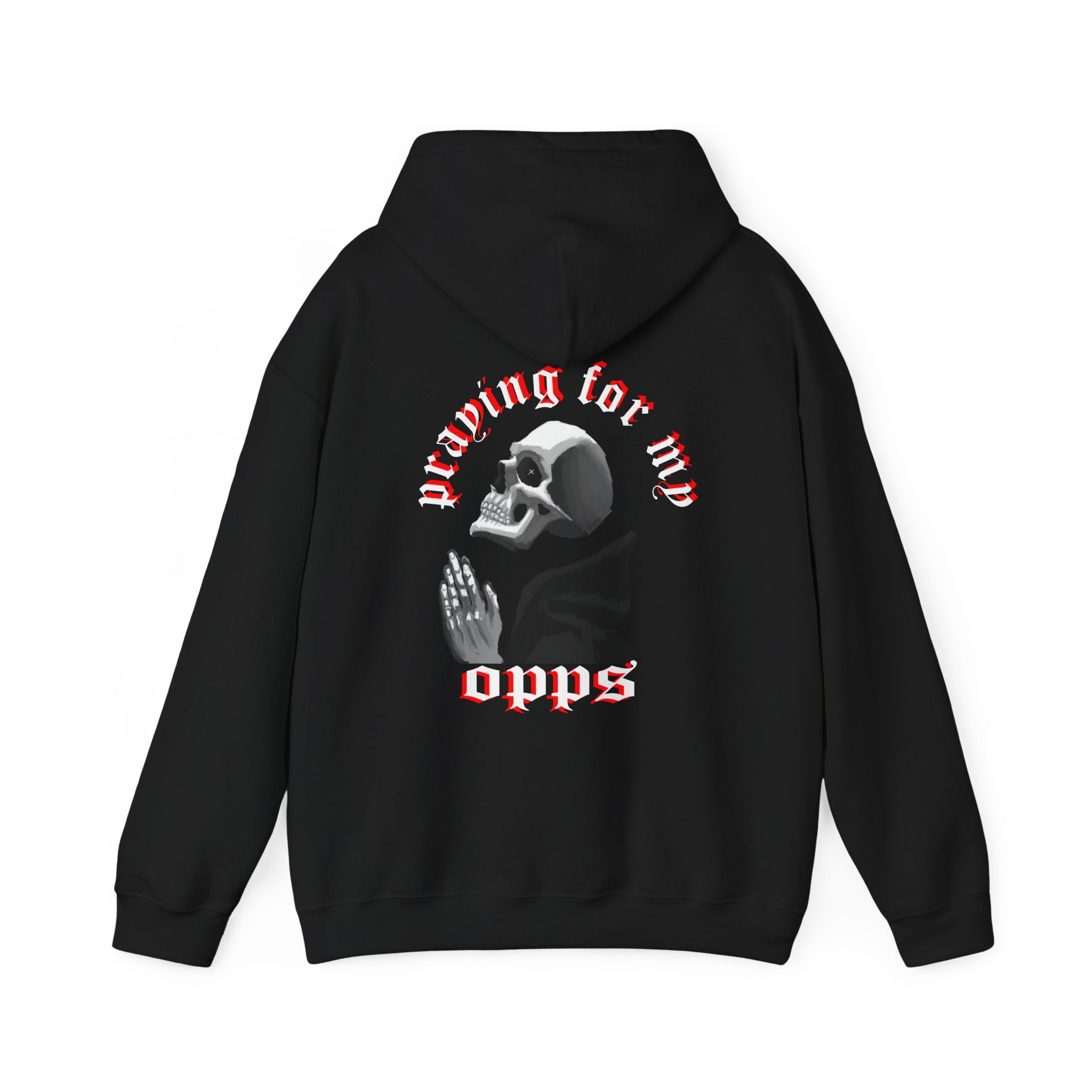 Opps skull Hoodie, gothic skull sweat-shirt, warm pullover, question skull art, Skeleton Design Hoodie, Sweatshirt monochrome, Skull and Bones Hoodie, design drawn by artist