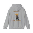 Honored skull art Hoodie, gothic skull sweat-shirt, reality skull pullover, skull art, Skull Drip Hoodie, design drawn by artist