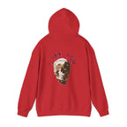 I see you skull Hoodie, gothic hoodie, warm pullover, dark skull art, Sweatshirt colored, scary design