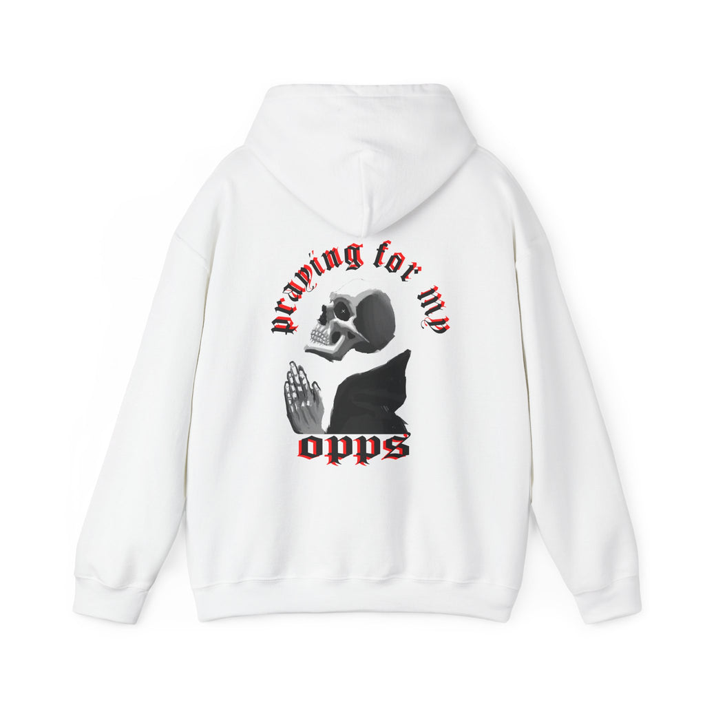 Opps skull Hoodie, gothic skull sweat-shirt, warm pullover, question skull art, Skeleton Design Hoodie, Sweatshirt monochrome, Skull and Bones Hoodie, design drawn by artist