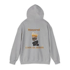 Honored skull art Hoodie, gothic skull sweat-shirt, reality skull pullover, skull art, Skull Drip Hoodie, design drawn by artist