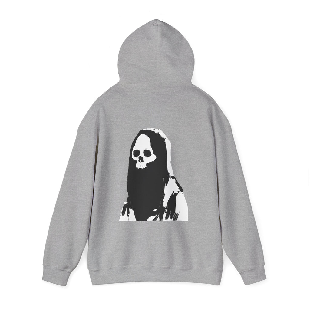 Faded skull art Hoodie, Casual Skull hoodie, Street Fit Skull hoodie, gothic skull sweat-shirt, warm pullover, skull art, Skull and Bones Hoodie, design drawn by artist
