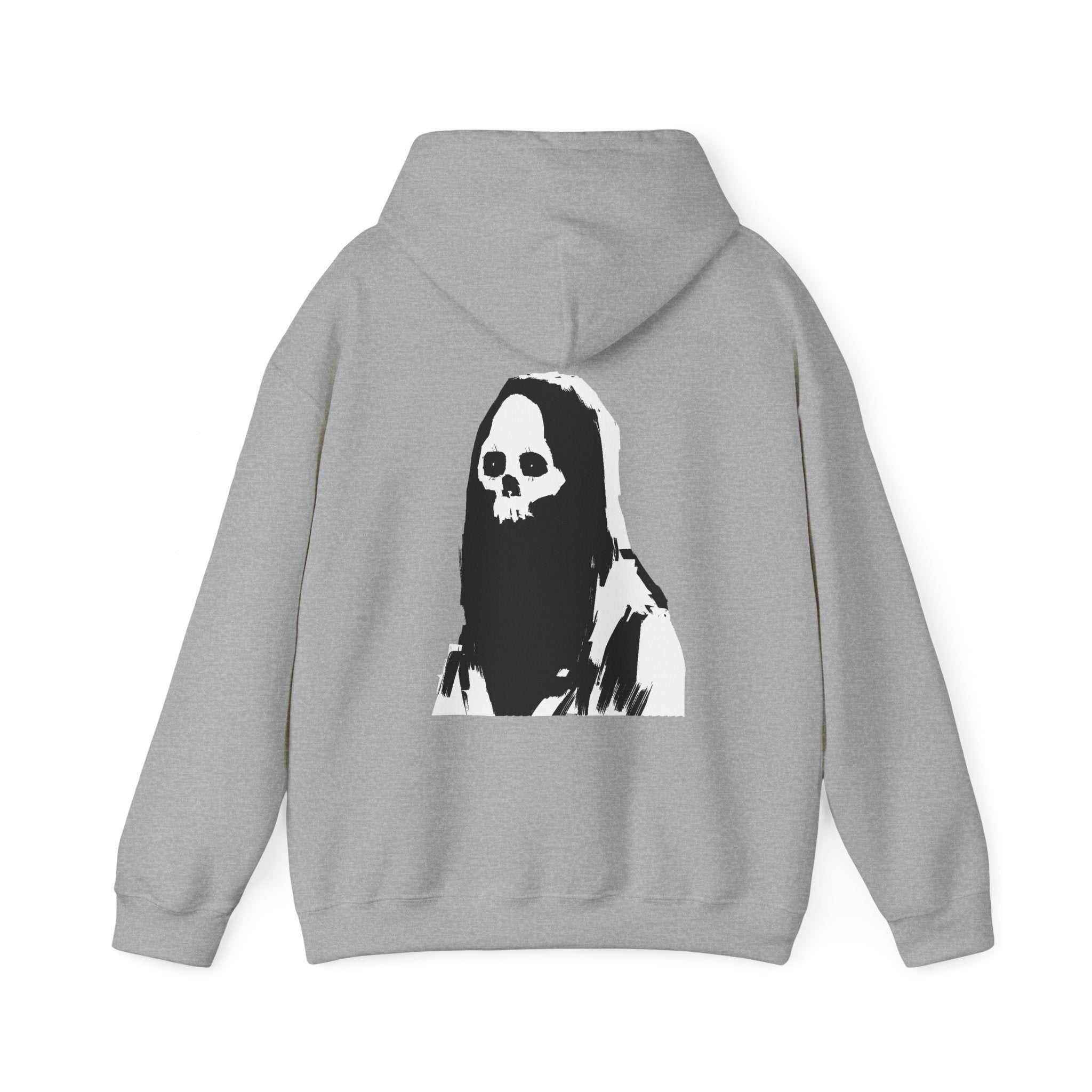 Faded skull art Hoodie, Casual Skull hoodie, Street Fit Skull hoodie, gothic skull sweat-shirt, warm pullover, skull art, Skull and Bones Hoodie, design drawn by artist