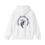 Fate cards hoodie ,Death card Hoodie, gothic skull sweat-shirt, warm pullover, bones art, Death deck Hoodie, design drawn by artist