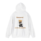 Honored skull art Hoodie, gothic skull sweat-shirt, reality skull pullover, skull art, Skull Drip Hoodie, design drawn by artist