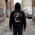 Opps skull Hoodie, gothic skull sweat-shirt, warm pullover, question skull art, Skeleton Design Hoodie, Sweatshirt monochrome, Skull and Bones Hoodie, design drawn by artist