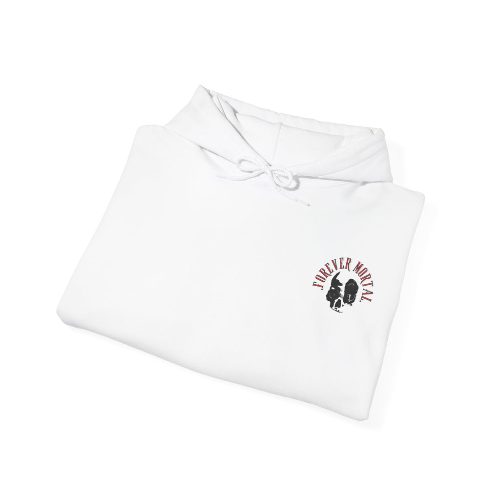 Fate cards hoodie ,Death card Hoodie, gothic skull sweat-shirt, warm pullover, bones art, Death deck Hoodie, design drawn by artist