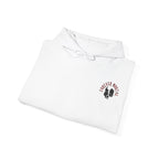 Fate cards hoodie ,Death card Hoodie, gothic skull sweat-shirt, warm pullover, bones art, Death deck Hoodie, design drawn by artist