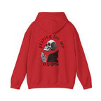 Opps skull Hoodie, gothic skull sweat-shirt, warm pullover, question skull art, Skeleton Design Hoodie, Sweatshirt monochrome, Skull and Bones Hoodie, design drawn by artist