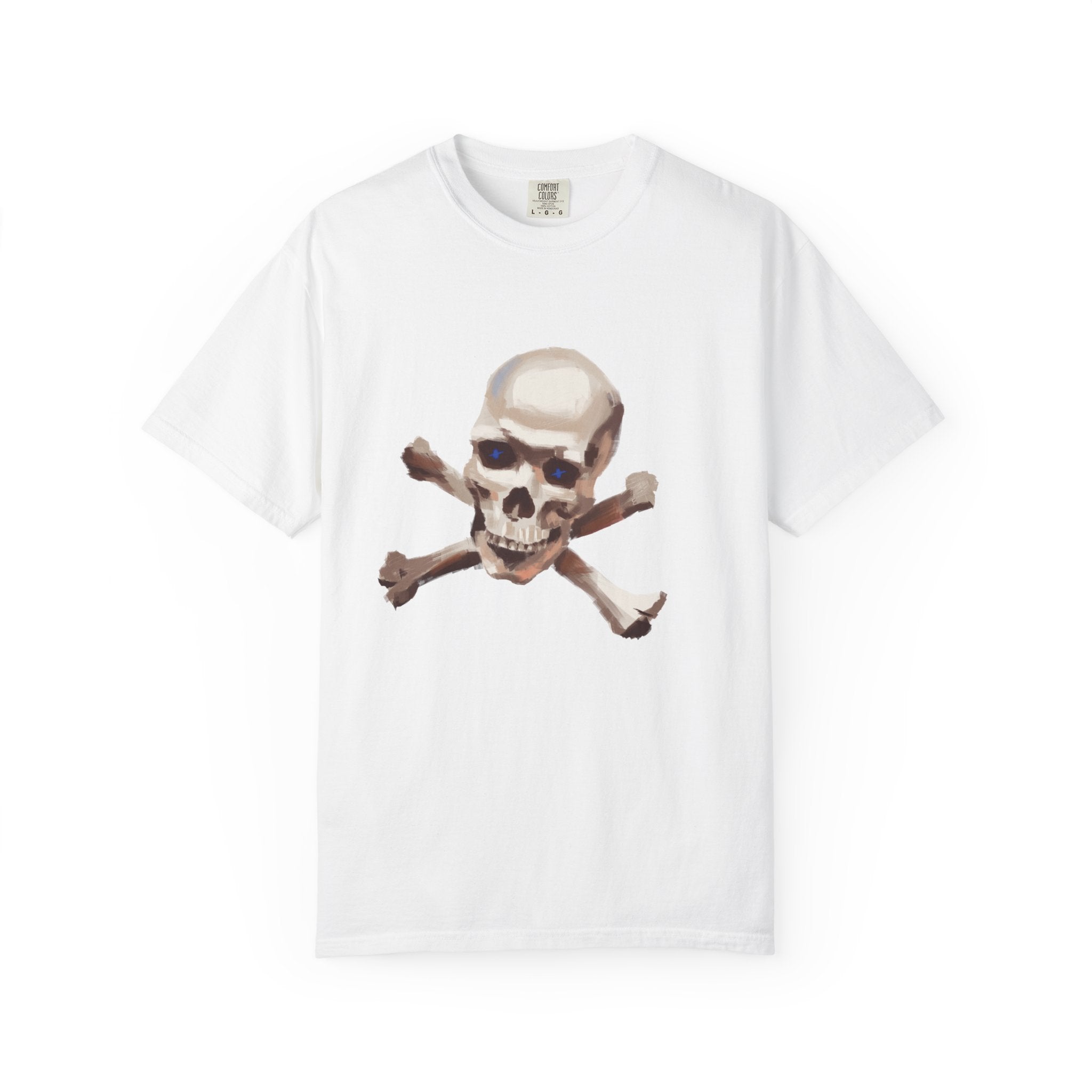 Skull graphic tee, Dark Aesthetic Skull shirt, skull art t-shirt, gothic Skull t-shirt , punk skull design, Edgy Skull shirt