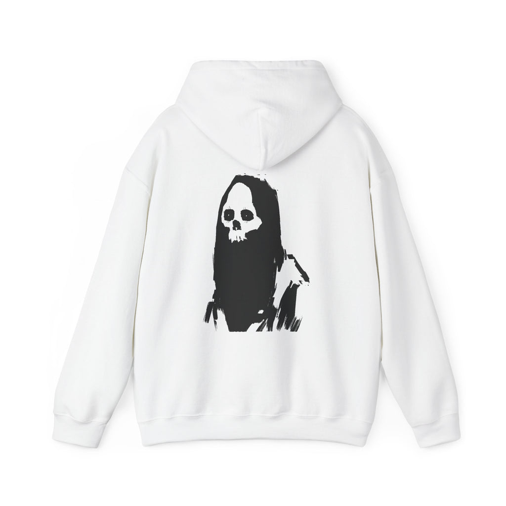 Faded skull art Hoodie, Casual Skull hoodie, Street Fit Skull hoodie, gothic skull sweat-shirt, warm pullover, skull art, Skull and Bones Hoodie, design drawn by artist