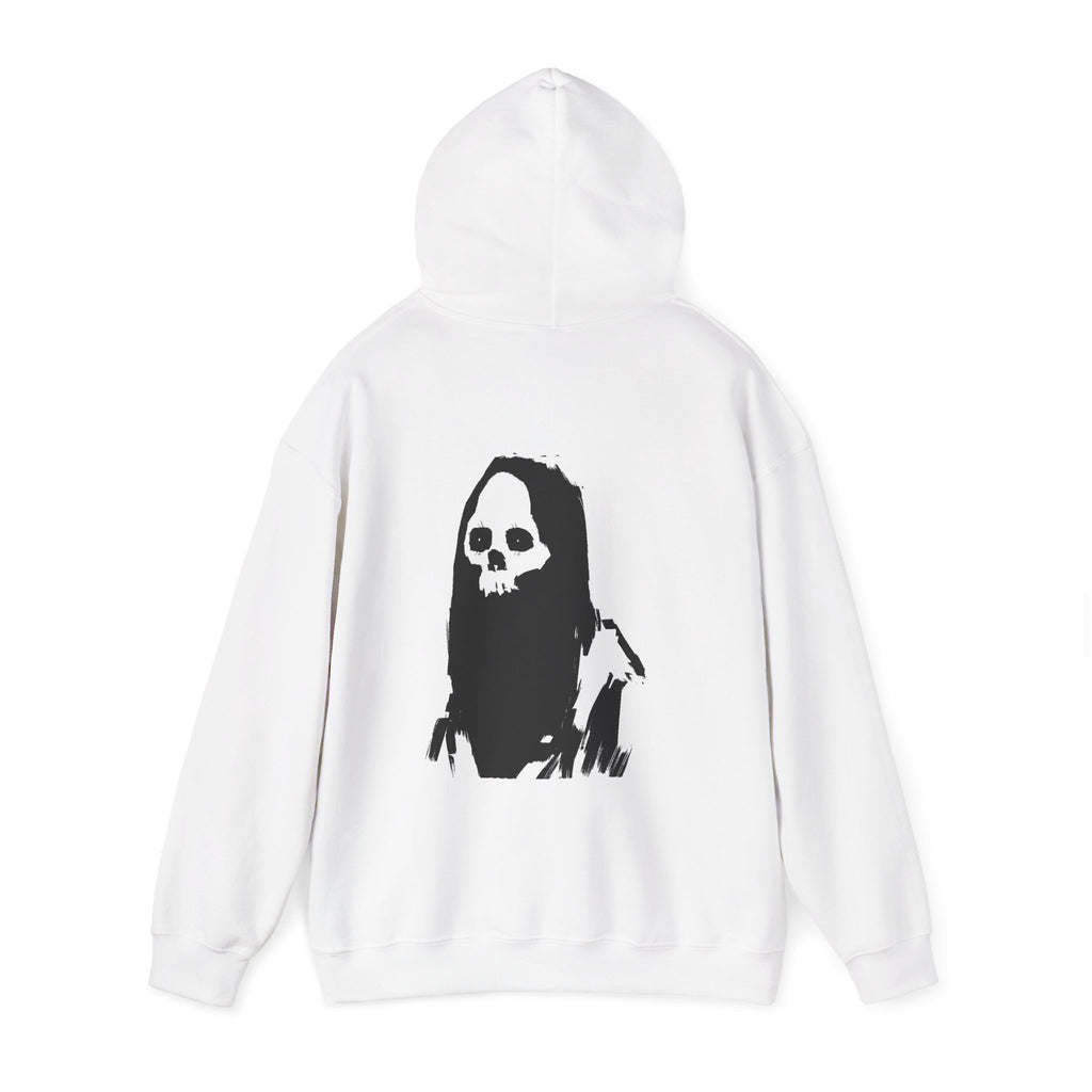 Faded skull art Hoodie, Casual Skull hoodie, Street Fit Skull hoodie, gothic skull sweat-shirt, warm pullover, skull art, Skull and Bones Hoodie, design drawn by artist