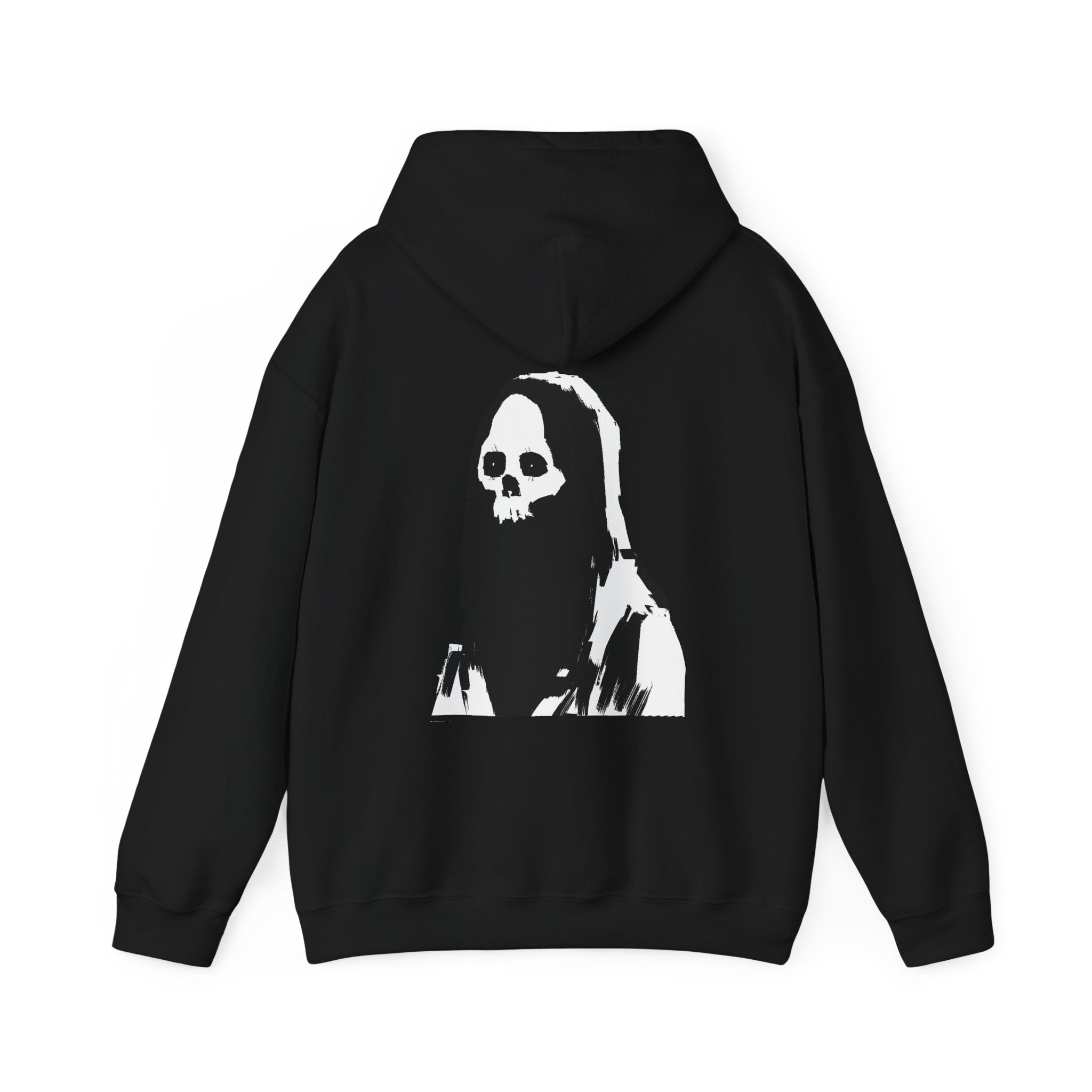 Faded skull art Hoodie, Casual Skull hoodie, Street Fit Skull hoodie, gothic skull sweat-shirt, warm pullover, skull art, Skull and Bones Hoodie, design drawn by artist