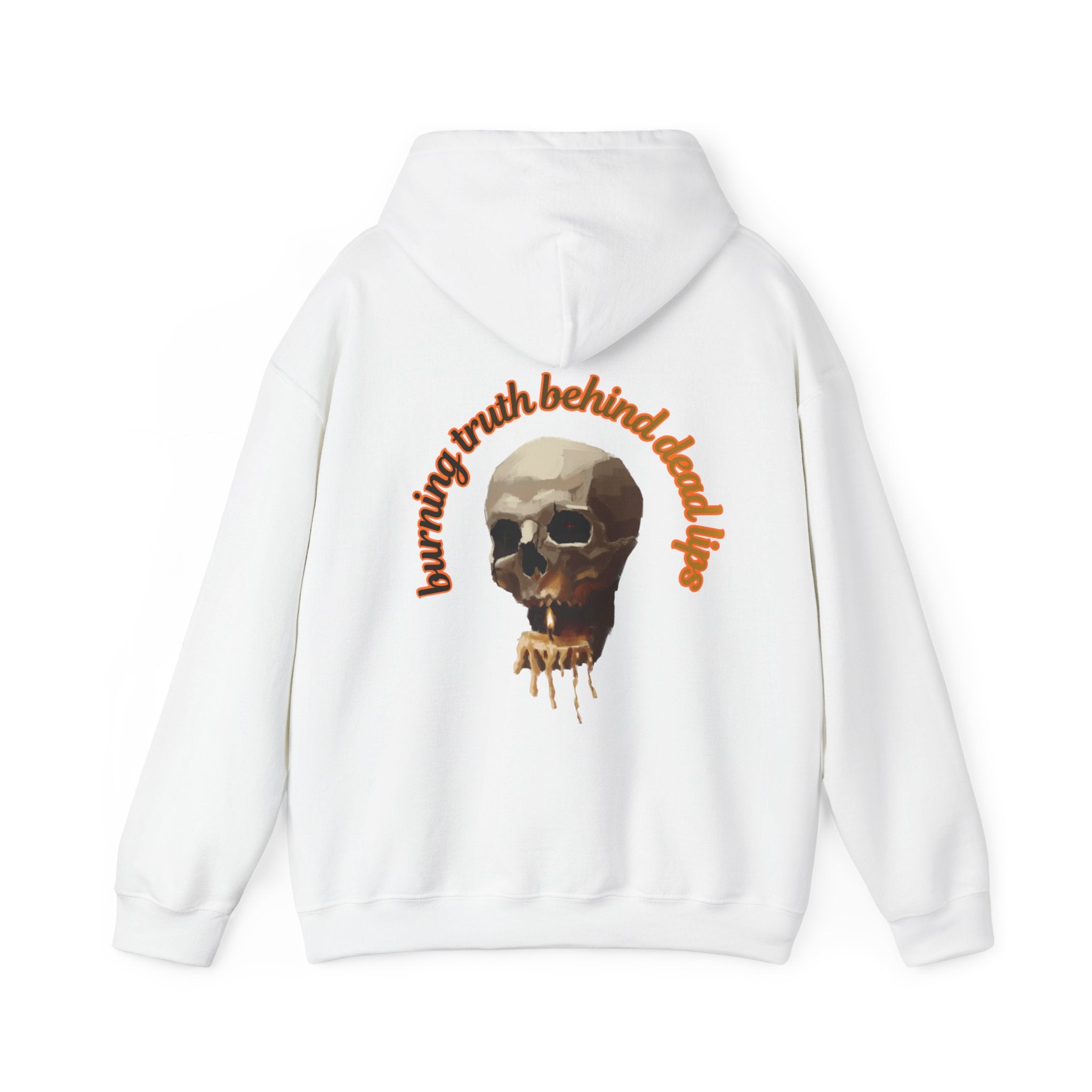 Skull Candle Hoodie, gothic skull sweat-shirt, skull and flame hoodie , skull art, Skeleton Design Hoodie, Death Candle Skull hoodie Sweatshirt ,Edgy Skull Candle Hoodie, design drawn by artist