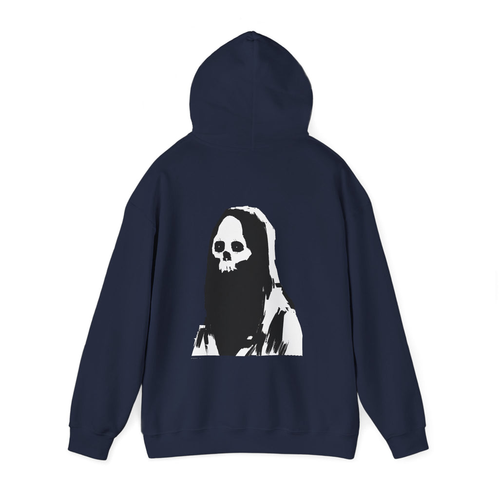 Faded skull art Hoodie, Casual Skull hoodie, Street Fit Skull hoodie, gothic skull sweat-shirt, warm pullover, skull art, Skull and Bones Hoodie, design drawn by artist
