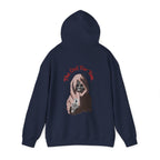 The end skull art Hoodie, gothic skull sweat-shirt,  skull pullover, skull art, Skull Drip Hoodie, design drawn by artist